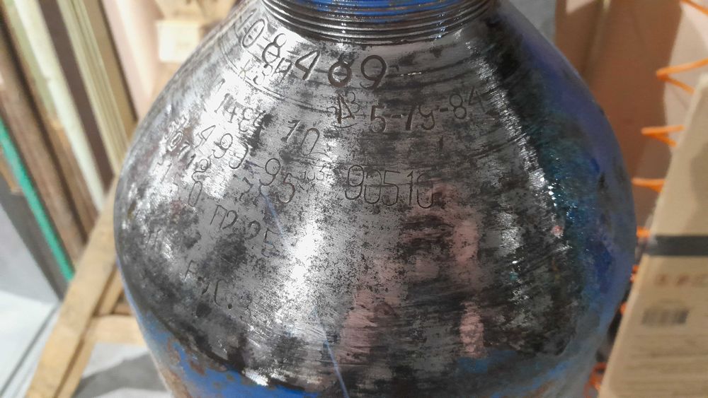 Баллон кислородный 40л Балон кисневий кисень
