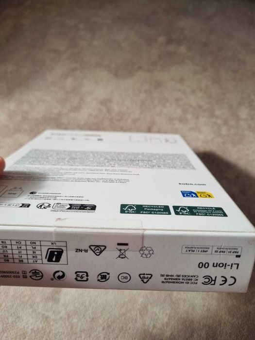 Kobo Clara Colour (Novo, Selado + 3 anos garantia)