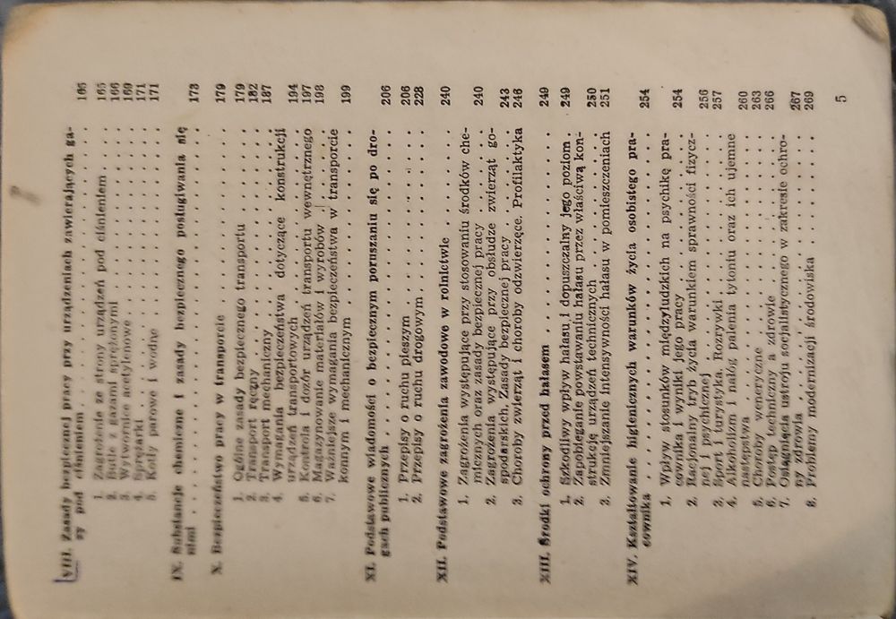 Bezpieczeństwo i higiena pracy