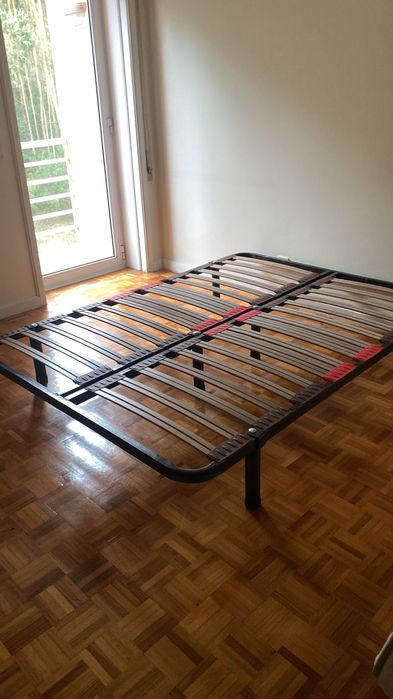 Estrado de cama com pernas 1,90x1,40