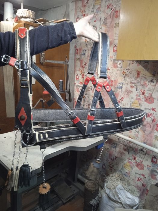 Продаються якісні німецькі шлеї,кубанкі