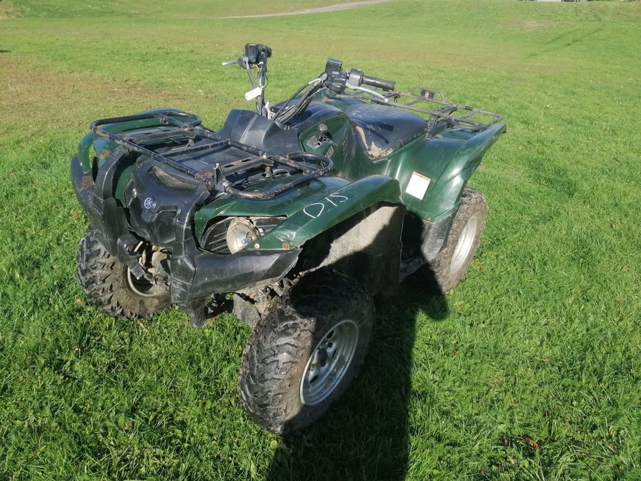 Yamaha grizzly 700