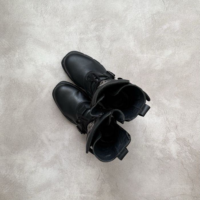 Ботинки New Rock Leather Pank