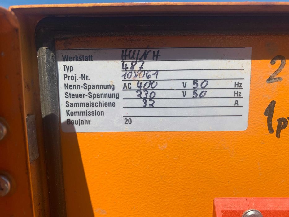 Agregat pompowy do igłofiltrów HÜDIG HC 487 | Sama pompa próżniowa | 2 sztuki