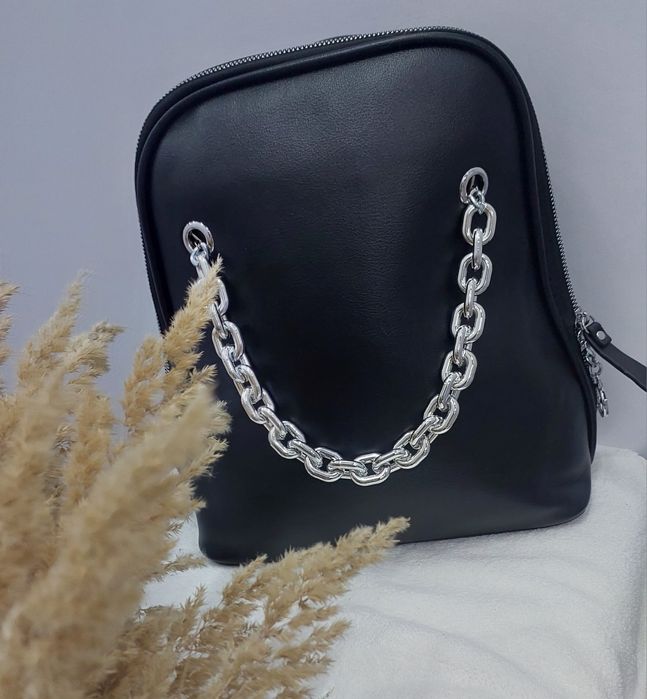 Жіноча сумка - рюкзак екошкіра