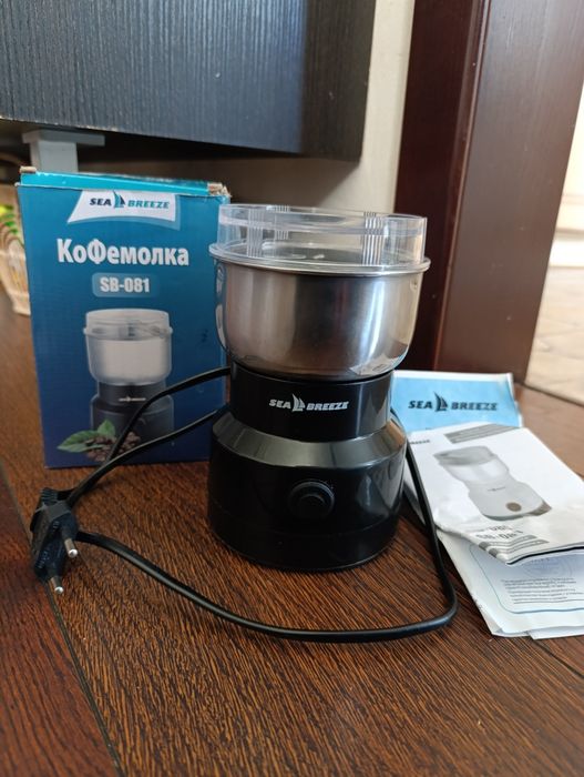 Кавомолка sea breeze sb081 запчастини ремонт