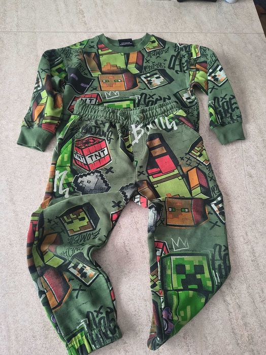 Dres Minecraft dla chłopca