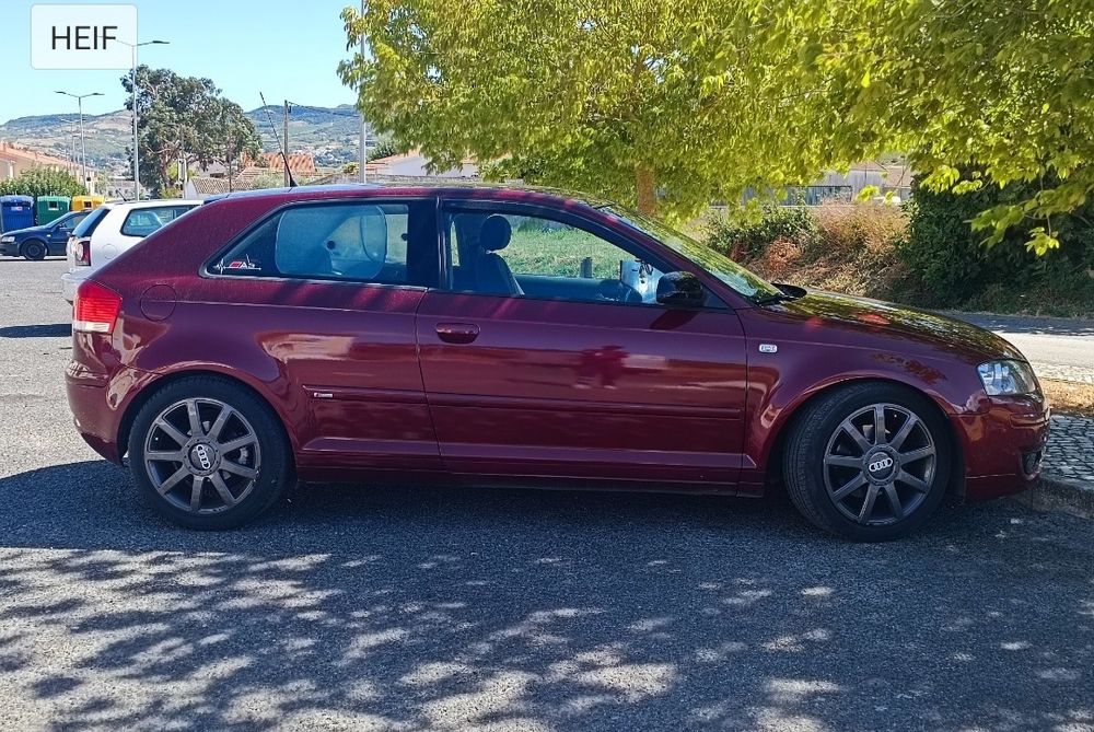 Audi A3 tdi 2.0 de 140cv troco Yamaha xtx 660