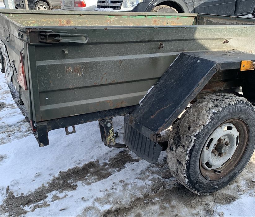 Причіп у хорошому  стані з документами