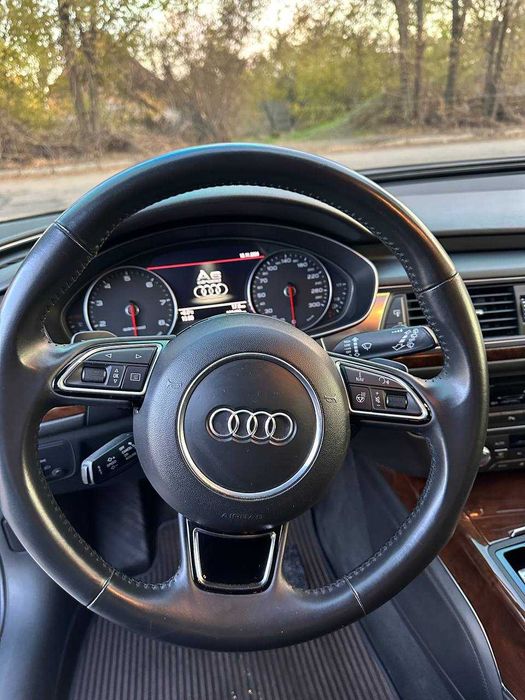 Audi A6C7 allroad
