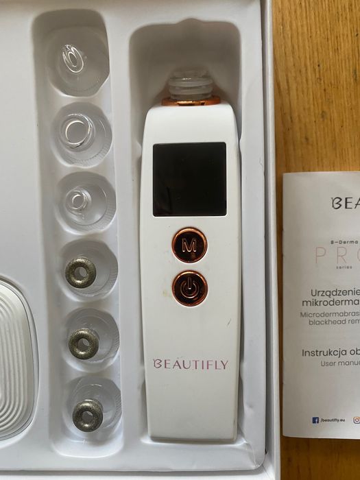 Urządzenie do mikrodermabrazji diamentowej BEAUTIFLY B-Derma PRO