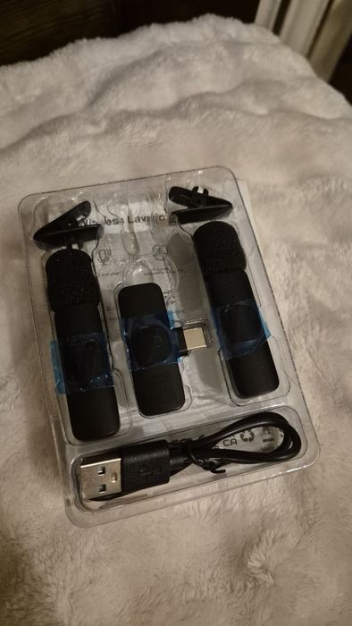 Mikrofony bezprzewodowy USB typ C