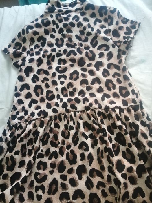 Vestido tigreza meninas