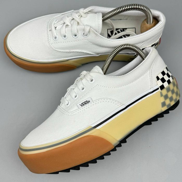 Vans Era Stacked платформа кеди кросівки кеды кроссовки обувь взуття черевики для міста класичні повсякденне універсальні ванс олд скул ботинки