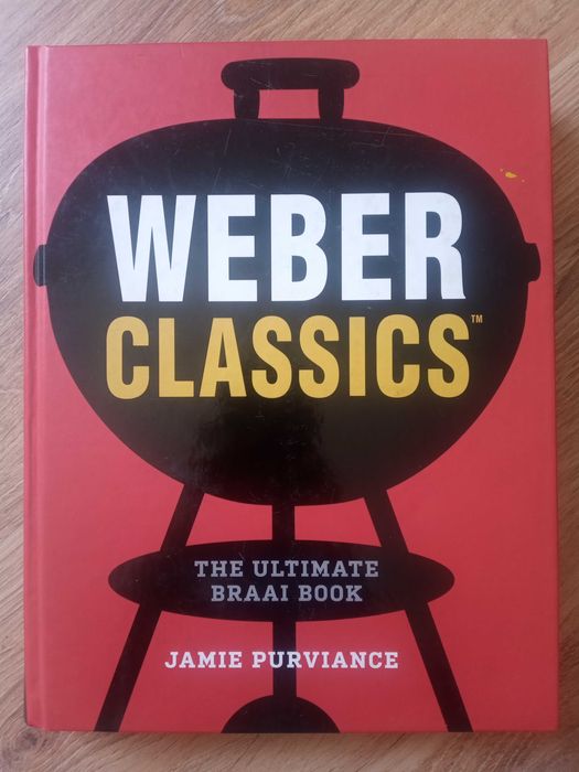 WEBER BBQ Cookbook