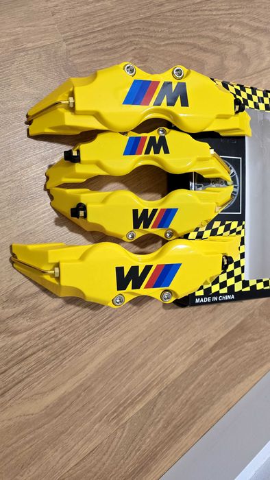 Capas para pinças de travões BMW MIII na cor  amarelo