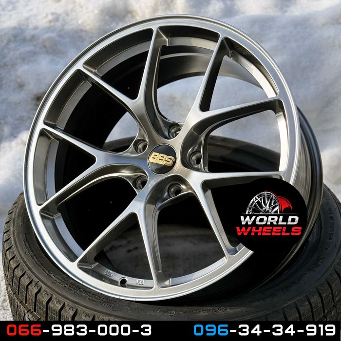 Диски R19 5x120 BMW F30 F32 F10 F11 F01 F06 F25 E46 E90 E92 BBS FlowFo