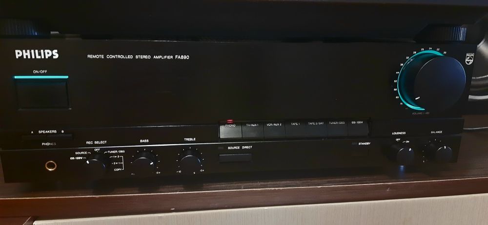 Підсилювач / усилитель  PHILIPS FA-890