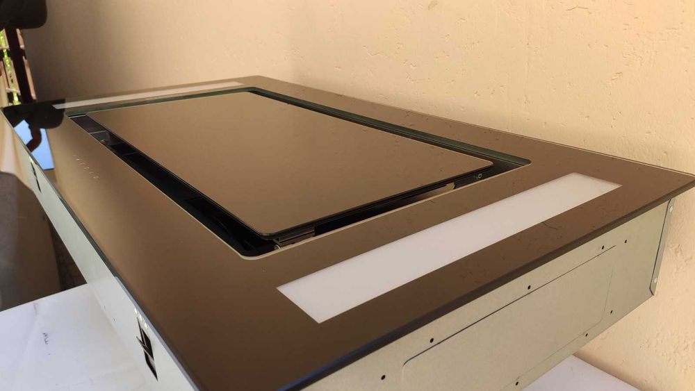 Витяжка кухонна стельова Klarstein Remy (10031996) 90 см