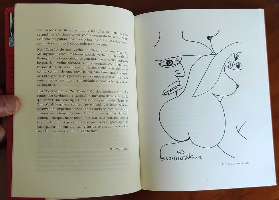 Vinte e Quatro Poemas. Malangatana Ngwenya