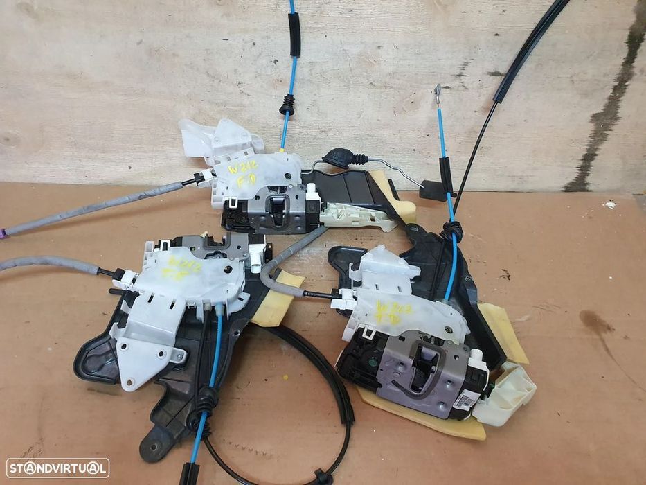 Fechadura  porta frente trás esquerda direita mercedes W212 E250 E300
