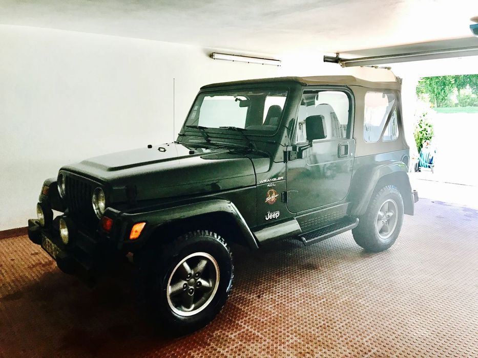 Jeep Wrangler 4.0 Auto Sahara