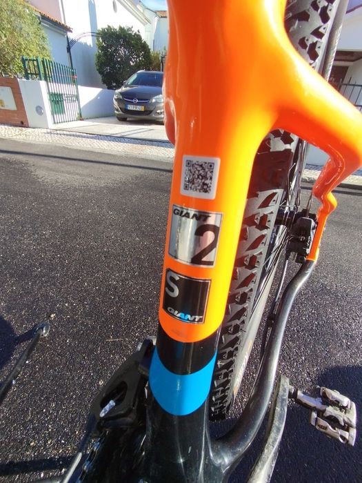 GIANT Advanced Xtc 2017