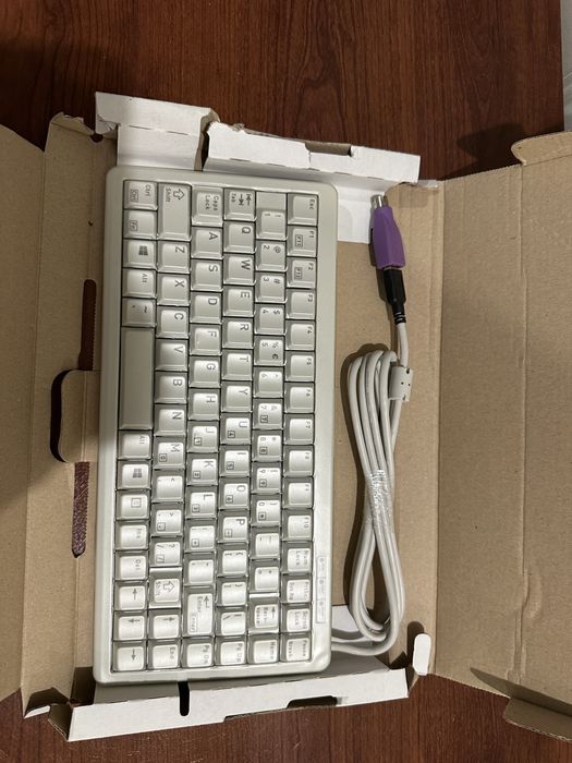 Компактна механічна клавіатура Cherry G84-4100