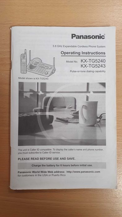 Panasonic KX-TG5240
