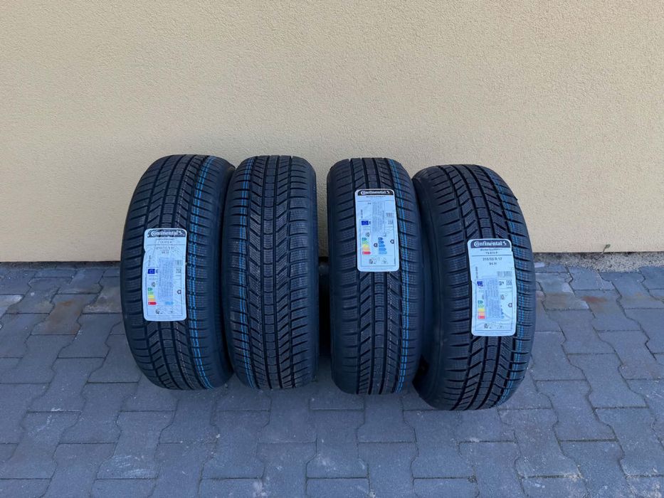 Nowe opony zimowe 215/55R17 Continental WinterContact TS870P