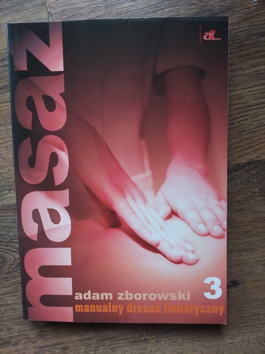 6 tomów masażu A. ZBOROWSKIEGO