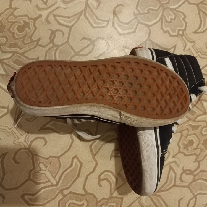 Кеди дитячі шкіряні, замшеві, Vans, 31 розмір
