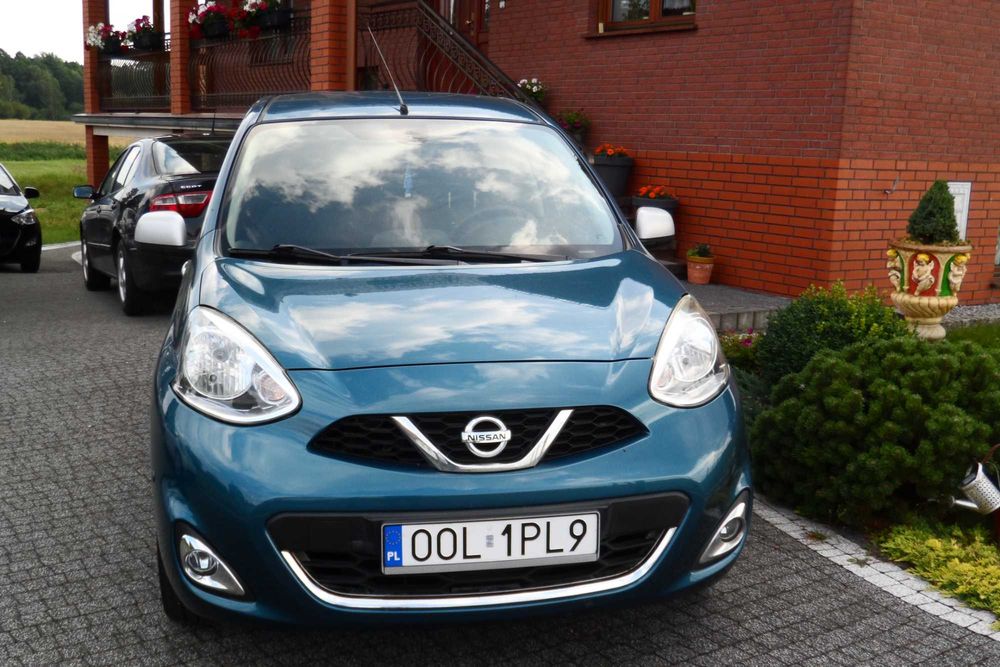 ŁADNA MICRA serwis bogata wersja super stan