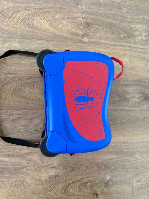 Mala de viagem criança homem aranha