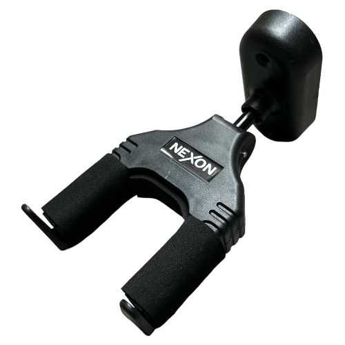 Estetycznie wykonany, uchwyt ścienny do gitary. NEXON KHG-200 P.