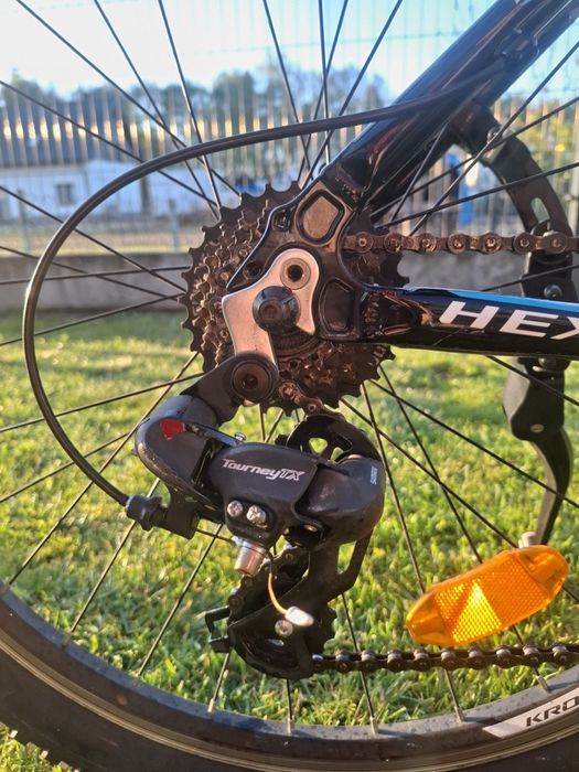 rower kross hexagon