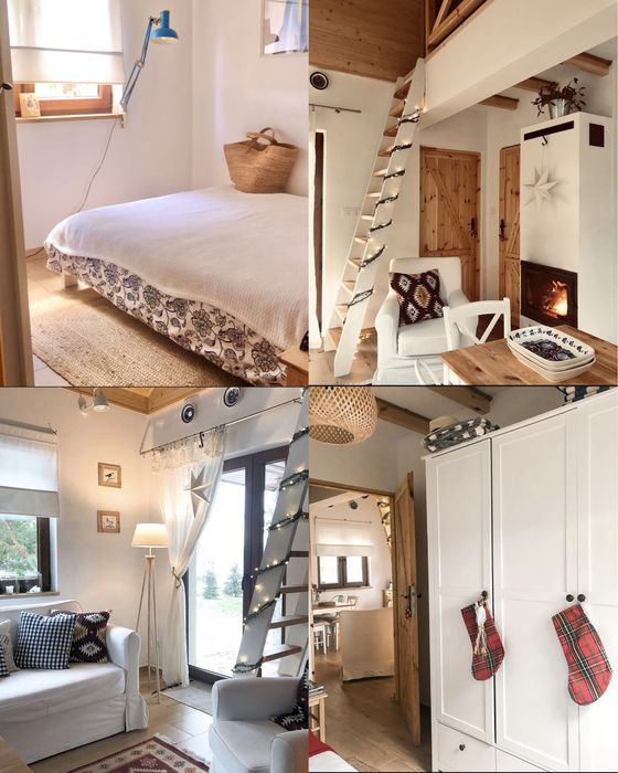 Dom letniskowy nad jeziorem na Pojezierzu Łęczyńsko-Włodawskim