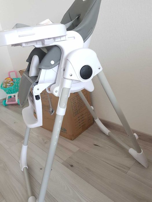 Стільчик для годування El camino prime grey