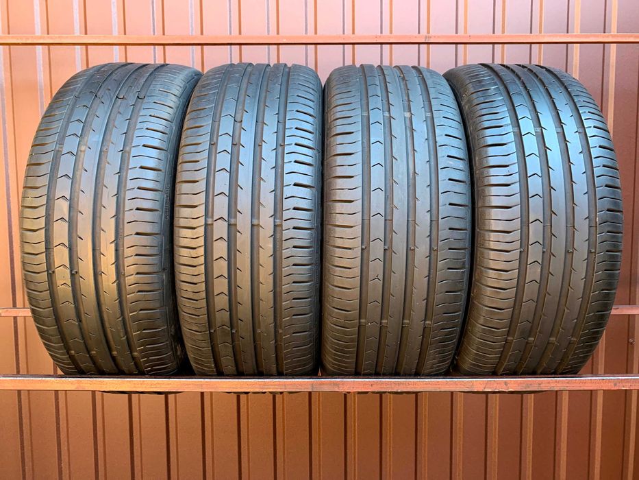 215/55 R16 Continental ContiPremiumContact 5. Шини літні 4 шт.
