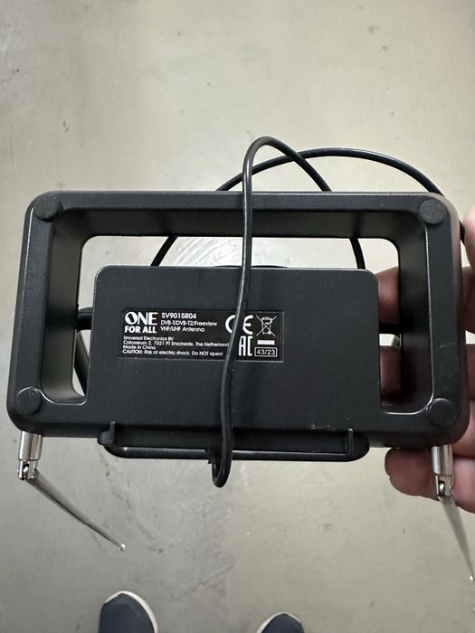 Antenas interiores