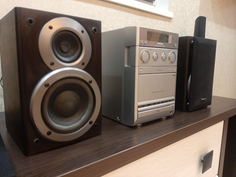 РANASONIC SA-PM20. музыкальный центр.