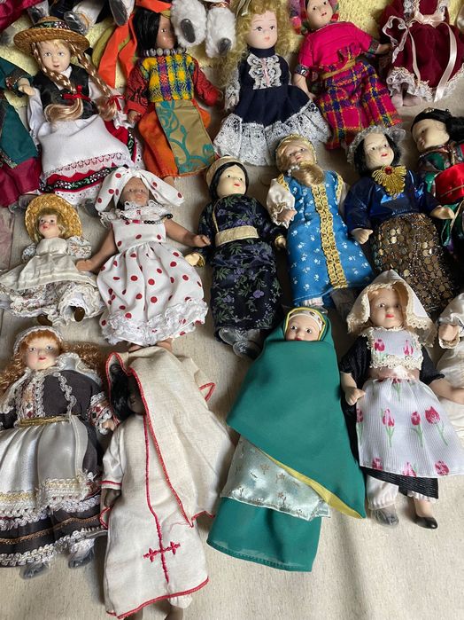 Bonecas porcelana