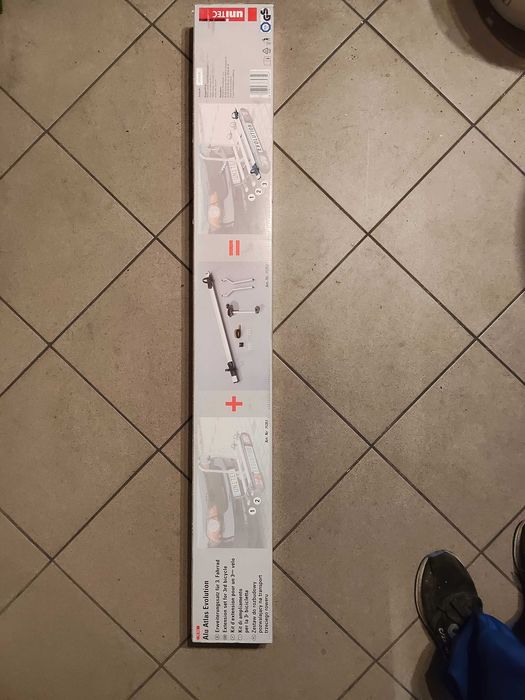 Bagażnik rowerowy na hak