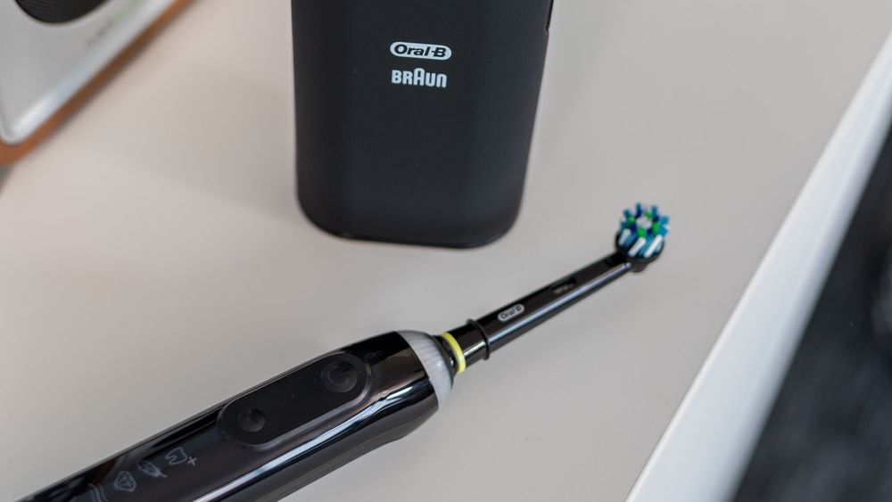 Szczoteczka Elektryczna do Zębów Oral-B Genius X Midnight Black