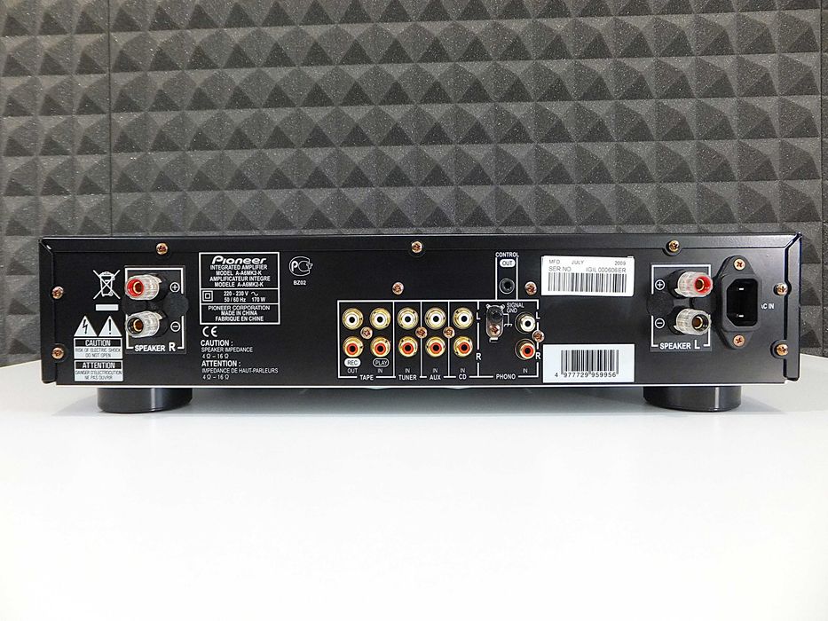 Klasowy wzmacniacz stereo PIONEER A-A6mk2-k / AIR STUDIOS