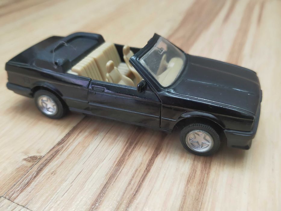 BMW E30 cabrio Model metalowy