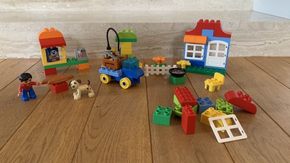 Lego Duplo Moje Pierwsze Budowle 4631