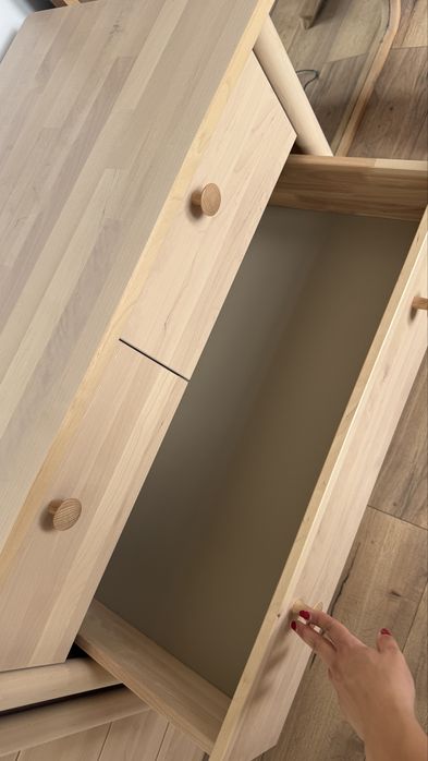 Komoda IKEA BJÖRKSNÄS brzoza 90×47×90 cm – bardzo dobry stan