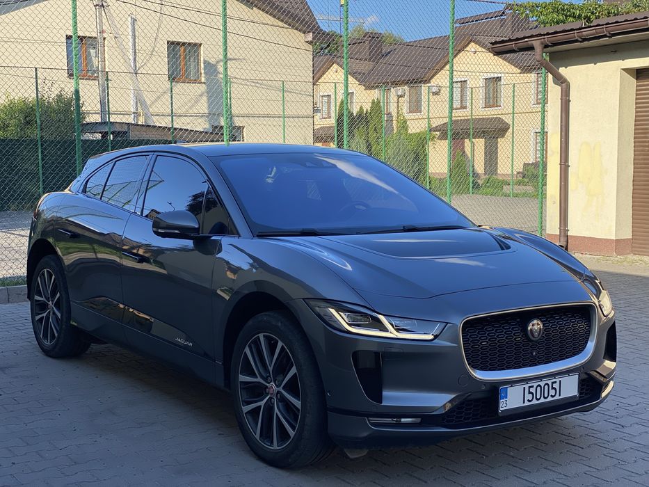 Продається/ обмін на нерухомість Jaguar i-pace 2018 електро автомобіль