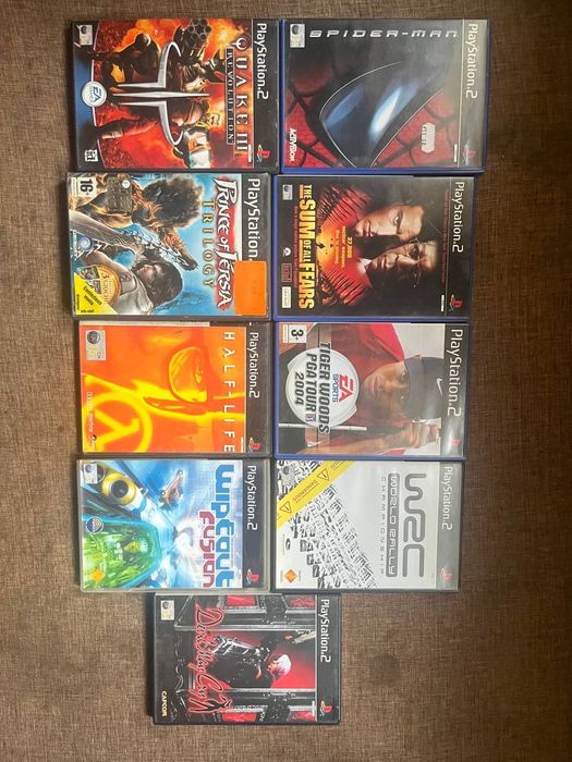 Продам лицензионные диски на PS2